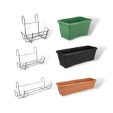 V600 _ V610 _ V620 _ V630 PLASTIC PLANTERS
