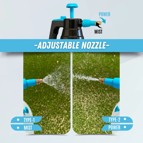 AG1001 One-Hand Sprayer 0.5 Gal,2 Liter