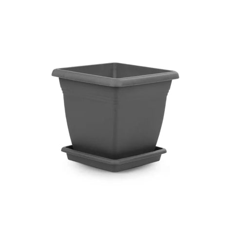 VK01 _ VK02 _ VK03 _ VK04 _ VK05 _ VK06 SQUARE PLASTIC PLANTERS
