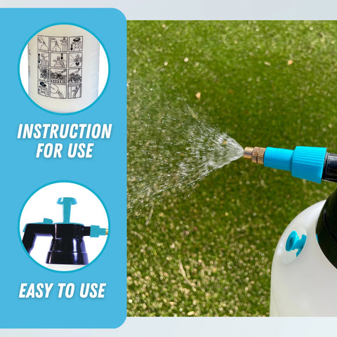 AG1001 One-Hand Sprayer 0.5 Gal,2 Liter