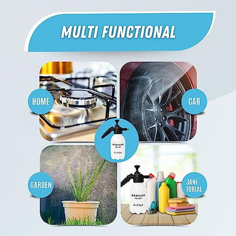 AG1002 One-Hand Sprayer 0.5 Gal,2 Liter