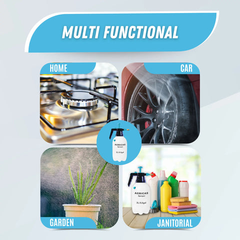 AG1001 One-Hand Sprayer 0.5 Gal,2 Liter