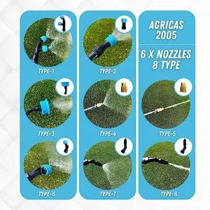 AG2005 Battery-Powered Pushcart Sprayer / Double Pump 15.85 Gal,60 Liter