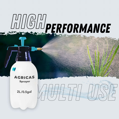 AG1001 One-Hand Sprayer 0.5 Gal,2 Liter