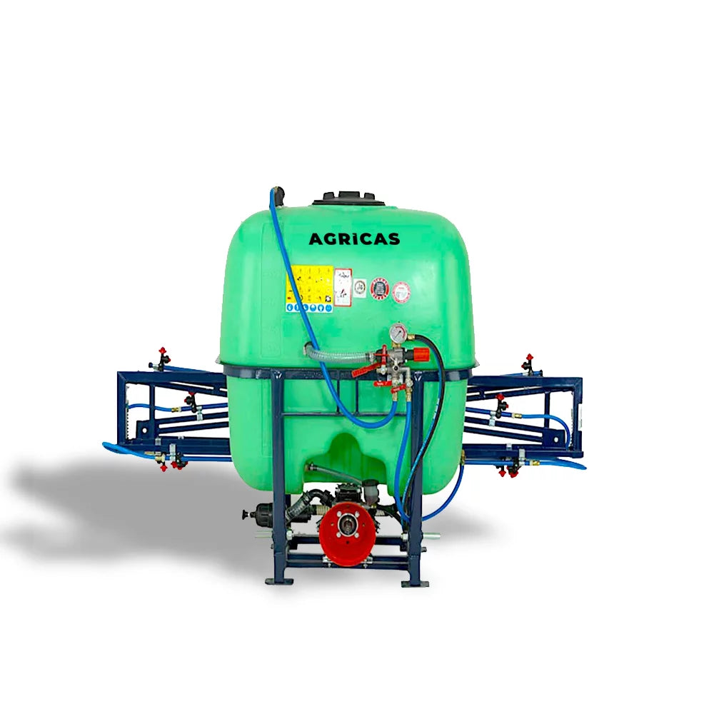 AGB400-60 PYTHON Folding Boom Sprayer 580psi, 3-Point Hitch, 105 Gal,400 liter