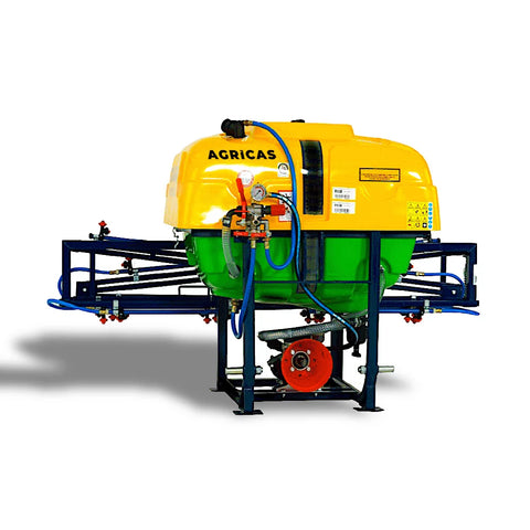 AGB600-80 COBRA Folding Boom Sprayer 580psi, 3-Point Hitch, 158 Gal,600 liter