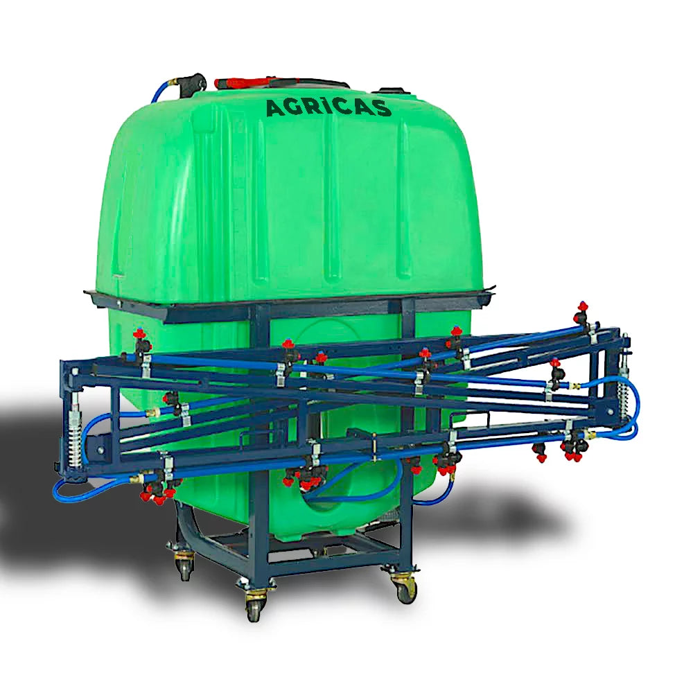 AGB600-90 PYTHON Folding Boom Sprayer 580psi, 3-Point Hitch, 158 Gal,600 liter