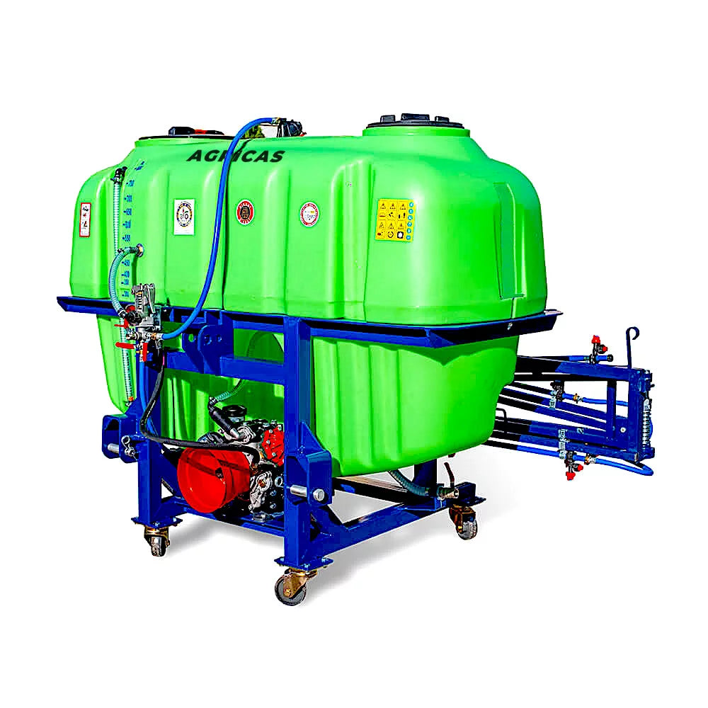 AGB800-90 PYTHON Folding Boom Sprayer 580psi, 3-Point Hitch, 211 Gal,800 liter