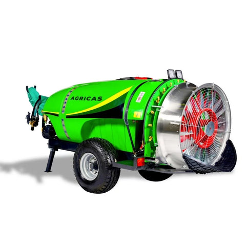 AGM1000-145 MILENIUM Air Blast Sprayer 725psi, Trailer, 264 Gal,1000 liter