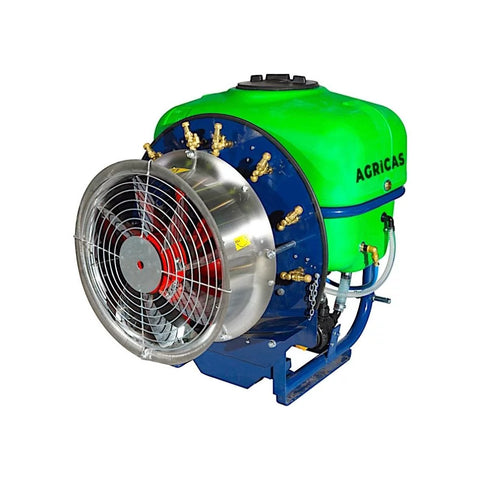 AGM200-60 PYTHON Air Blast Sprayer 580psi, 3 Point Hitch, 53 Gal, 200 liter