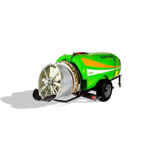 AGM3000-170 GOLD Air Blast Sprayer 725psi, Trailer, 793 Gal,3000 liter