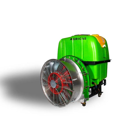 AGM600-145 PYTHON Air Blast Sprayer, 725psi, 3 Point Hitch, 158 Gal , 600 liter