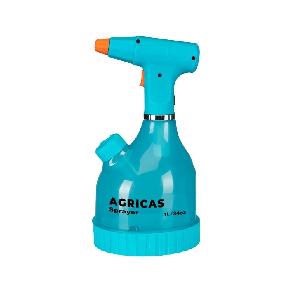 AG2001 Battery-Operated One-Hand Sprayer 34 Oz,1 Liter