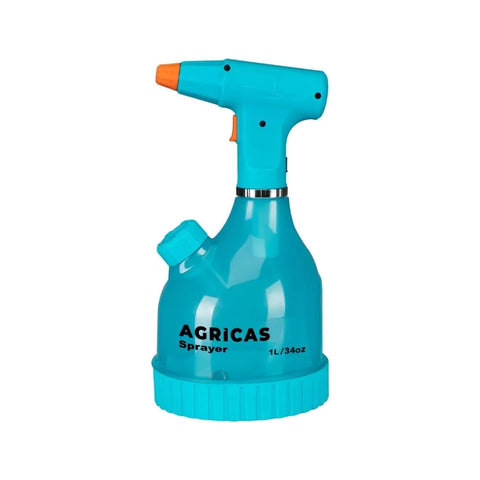 AG2001 Battery-Operated One-Hand Sprayer 34 Oz,1 Liter