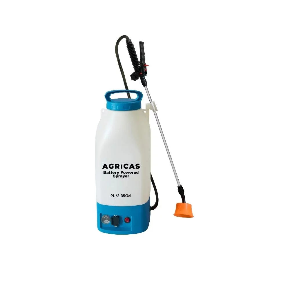 AGRICAS AG2003 – Battery-Powered Sling Sprayer (2.35 Gal / 9 L)