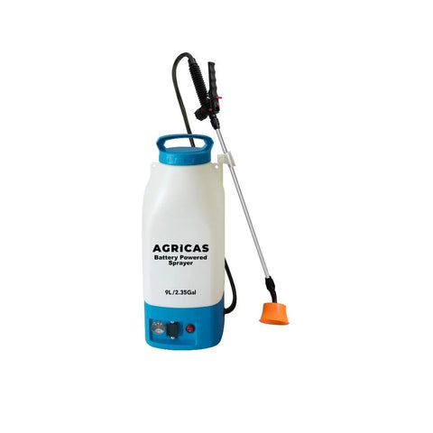 AGRICAS AG2003 – Battery-Powered Sling Sprayer (2.35 Gal / 9 L)