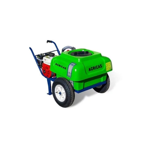 AGW100 COBRA Briggs&Stratton Engine, Wheelbarrow, High Pressure Sprayer 26 Gal,100Liter