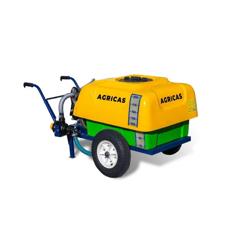 AGW200 COBRA Briggs&Stratton Engine, Wheelbarrow, High Pressure Sprayer 53 Gal,200 liter