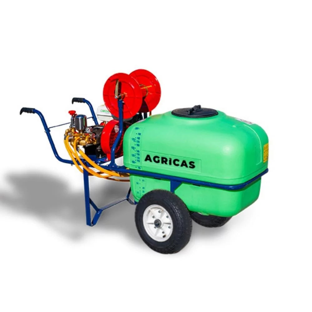 AGW200 PYTHON Briggs&Stratton Engine, Wheelbarrow, High Pressure Sprayer 53 Gal,200 liter