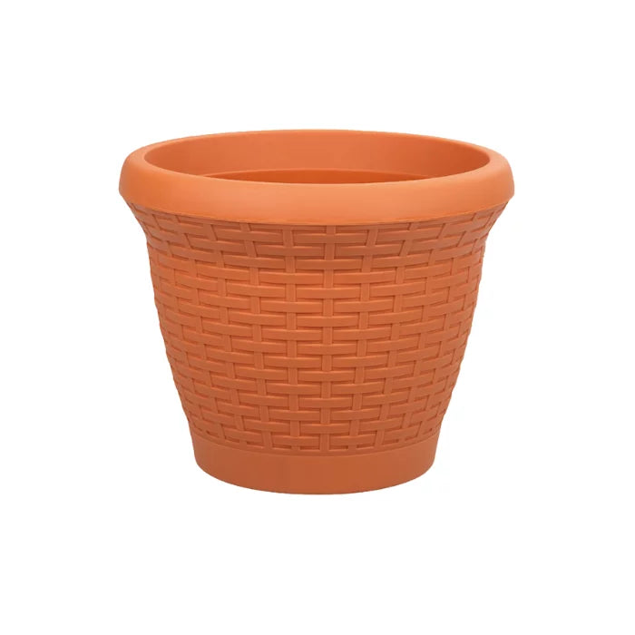 HS01 _ HS02 _ HS03 _ HS04 _ HS05 _ HS06 PLASTIC WICKER FLOWER POTS