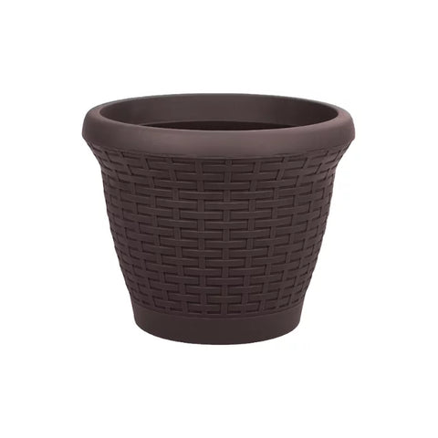 HS01 _ HS02 _ HS03 _ HS04 _ HS05 _ HS06 PLASTIC WICKER FLOWER POTS