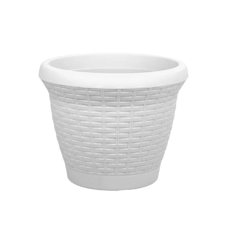 HS01 _ HS02 _ HS03 _ HS04 _ HS05 _ HS06 PLASTIC WICKER FLOWER POTS