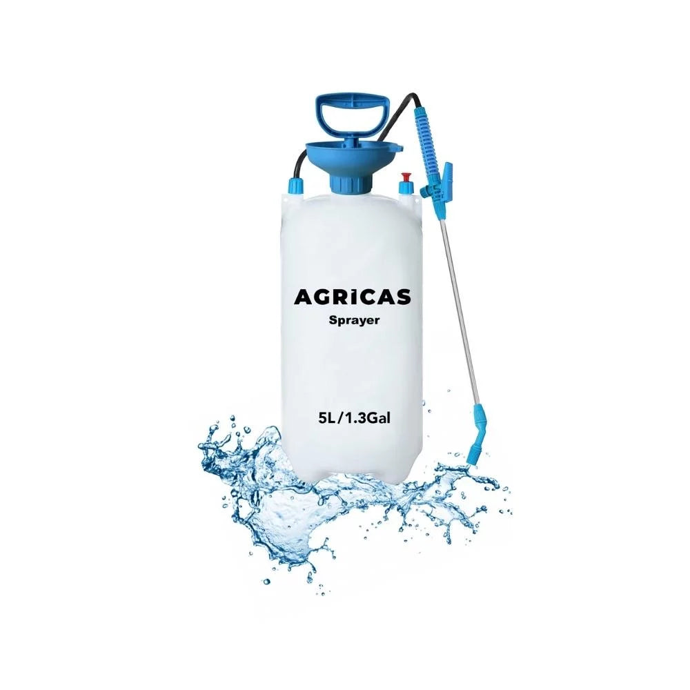 AG1003 Handheld Pressure Sprayer 1.3 Gal,5 Liter