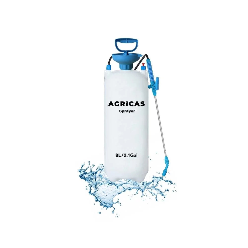 AG1004 Handheld Pressure Sprayer 2.1 Gal,8 Liter