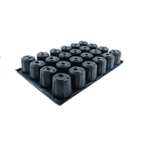 24 Cell Seedling Tray Round