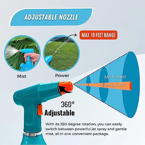 AG2001 Battery-Operated One-Hand Sprayer 34 Oz,1 Liter