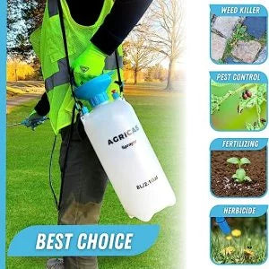 AG1004 Handheld Pressure Sprayer 2.1 Gal,8 Liter