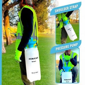 AG1004 Handheld Pressure Sprayer 2.1 Gal,8 Liter