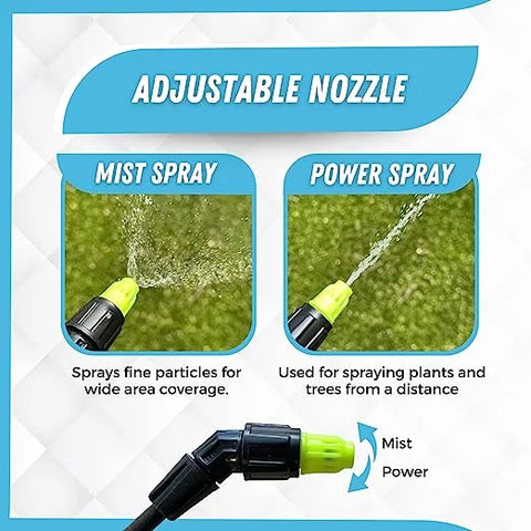 AG1005 Handheld Pressure Sprayer 3.1 Gal,12 Liter