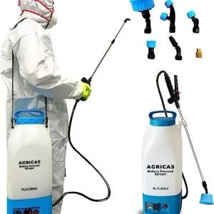 AGRICAS AG2003 – Battery-Powered Sling Sprayer (2.35 Gal / 9 L)
