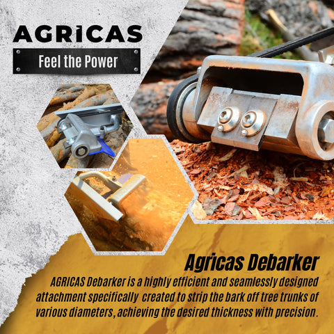 AGRICAS Debarker Attachment (AGT0026) – Fits ECHO 590