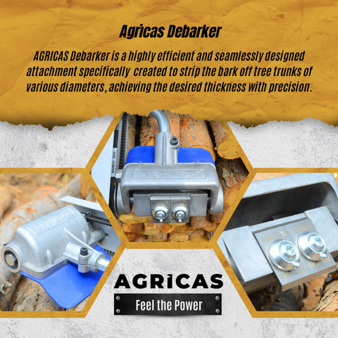 AGRICAS Debarker Attachment (AGT0026) – Fits ECHO 590