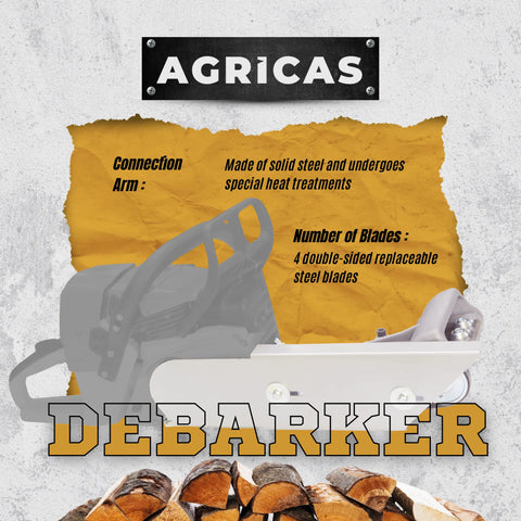 AGRICAS Debarker Attachment (AGT0026) – Fits ECHO 590