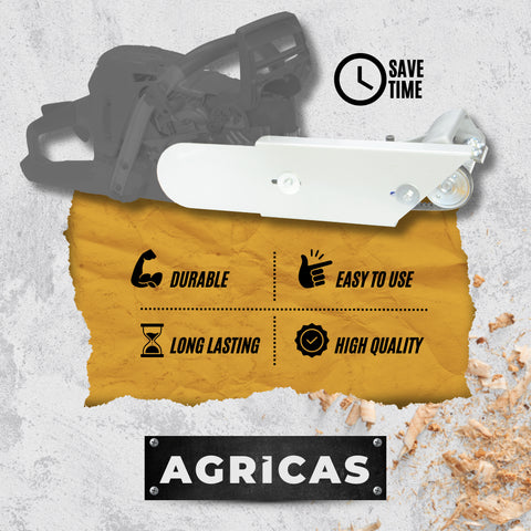 AGRICAS Debarker Attachment (AGT0026) – Fits ECHO 590